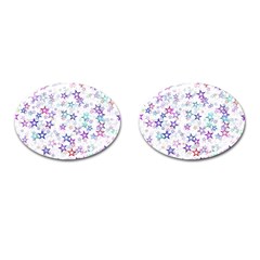 Christmasstars Cufflinks (oval)