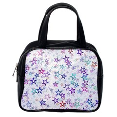 Christmasstars Classic Handbag (one Side) by kyorashop23