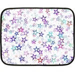 Christmasstars Fleece Blanket (Mini) 35 x27  Blanket