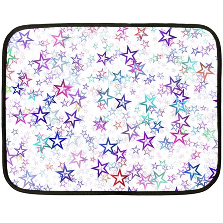 Christmasstars Fleece Blanket (Mini)