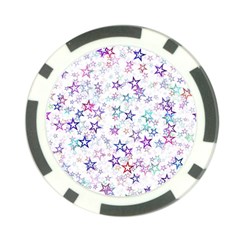 Christmasstars Poker Chip Card Guard