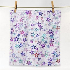 Christmasstars Face Towel