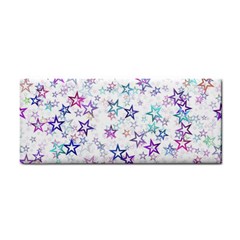 Christmasstars Hand Towel by kyorashop23