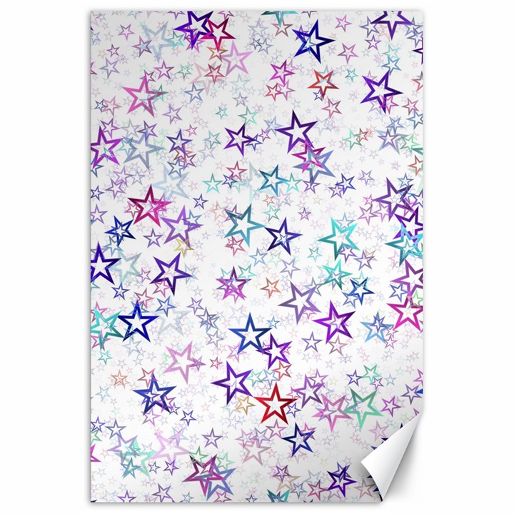 Christmasstars Canvas 20  x 30 