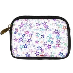 Christmasstars Digital Camera Leather Case by kyorashop23