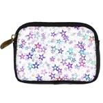 Christmasstars Digital Camera Leather Case Front