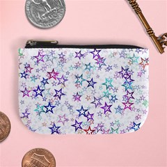 Christmasstars Mini Coin Purse