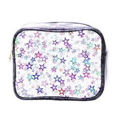 Christmasstars Mini Toiletries Bag (one Side)