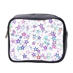 Christmasstars Mini Toiletries Bag (two Sides) by kyorashop23