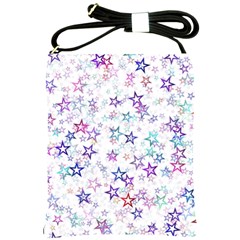 Christmasstars Shoulder Sling Bag by kyorashop23