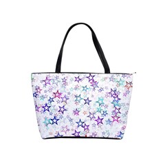 Christmasstars Classic Shoulder Handbag by kyorashop23