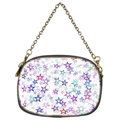 Christmasstars Chain Purse (two Sides)