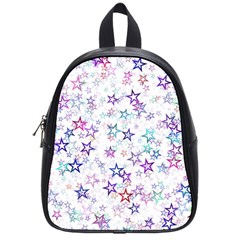 Christmasstars School Bag (small)