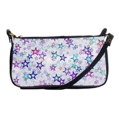 Christmasstars Shoulder Clutch Bag by kyorashop23