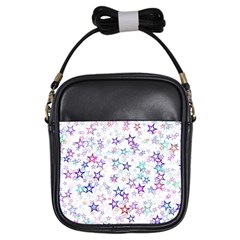 Christmasstars Girls Sling Bag by kyorashop23