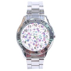 Christmasstars Stainless Steel Analogue Watch