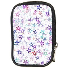 Christmasstars Compact Camera Leather Case