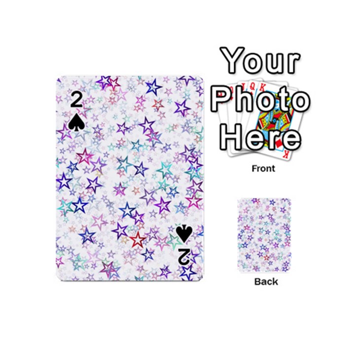 Christmasstars Playing Cards 54 Designs (Mini)