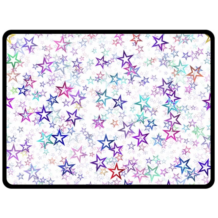 Christmasstars Fleece Blanket (Large) 