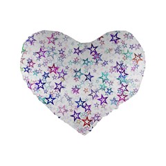 Christmasstars Standard 16  Premium Heart Shape Cushions