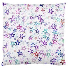 Christmasstars Large Cushion Case (one Side)