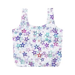 Christmasstars Full Print Recycle Bag (m)