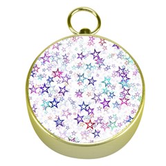 Christmasstars Gold Compasses by kyorashop23