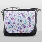 Christmasstars Messenger Bag Front