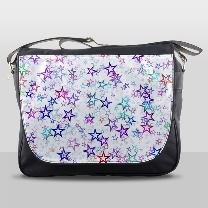 Christmasstars Messenger Bag