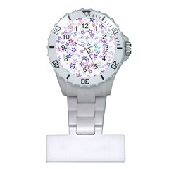 Christmasstars Plastic Nurses Watch