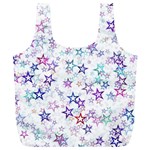 Christmasstars Full Print Recycle Bag (XL) Front