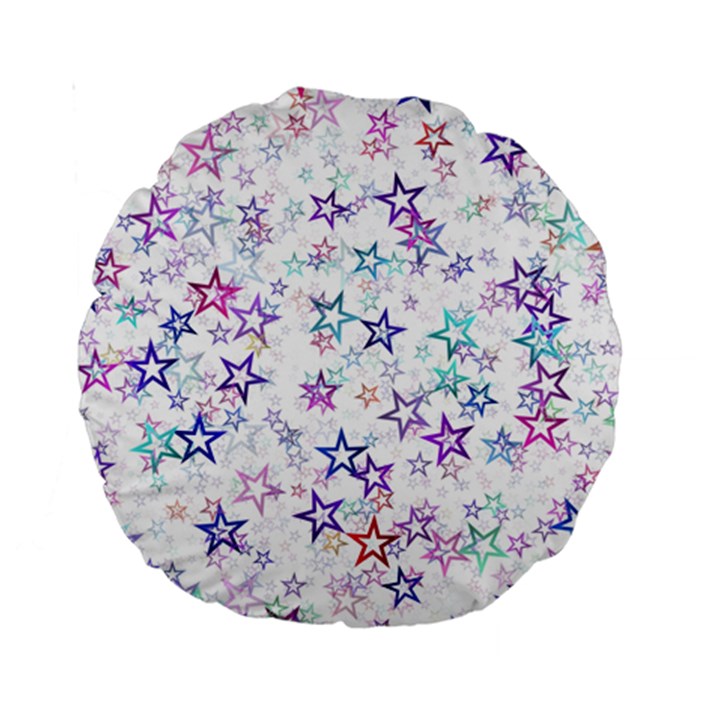 Christmasstars Standard 15  Premium Round Cushions