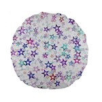 Christmasstars Standard 15  Premium Round Cushions Back