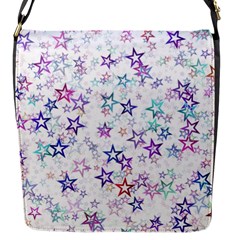 Christmasstars Flap Closure Messenger Bag (s)