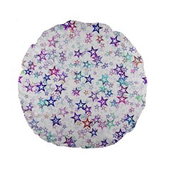 Christmasstars Standard 15  Premium Flano Round Cushions