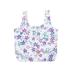 Christmasstars Full Print Recycle Bag (s)