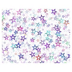 Christmasstars Double Sided Flano Blanket (medium) 