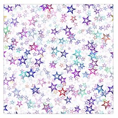 Christmasstars Square Satin Scarf (36  X 36 ) by kyorashop23