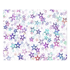 Christmasstars Double Sided Flano Blanket (large)  by kyorashop23