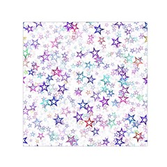 Christmasstars Square Satin Scarf (30  X 30 )