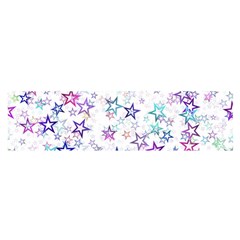 Christmasstars Oblong Satin Scarf (16  X 60 ) by kyorashop23