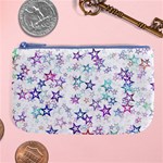 Christmasstars Large Coin Purse Front