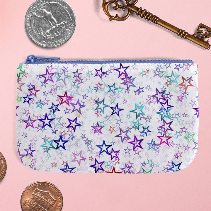 Christmasstars Large Coin Purse