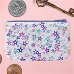 Christmasstars Large Coin Purse Back