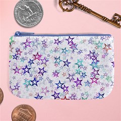 Christmasstars Large Coin Purse by kyorashop23