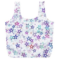 Christmasstars Full Print Recycle Bag (xxl)