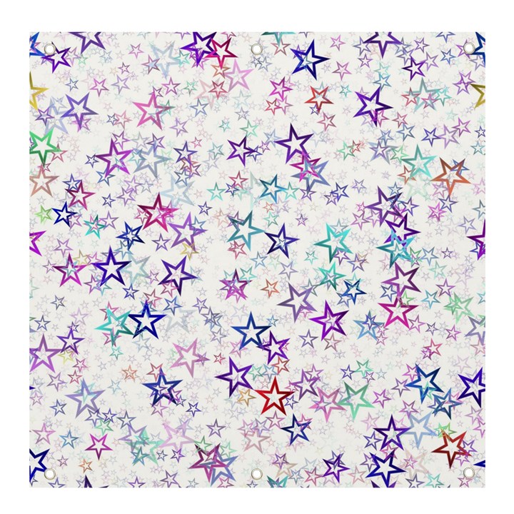 Christmasstars Banner and Sign 4  x 4 