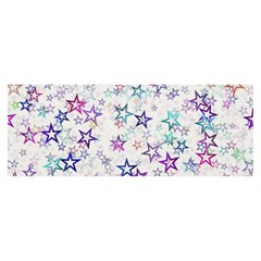 Christmasstars Banner And Sign 8  X 3 