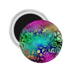 Flower Nature Petal  Blossom 2 25  Magnets