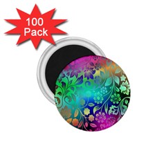 Flower Nature Petal  Blossom 1.75  Magnets (100 pack) 